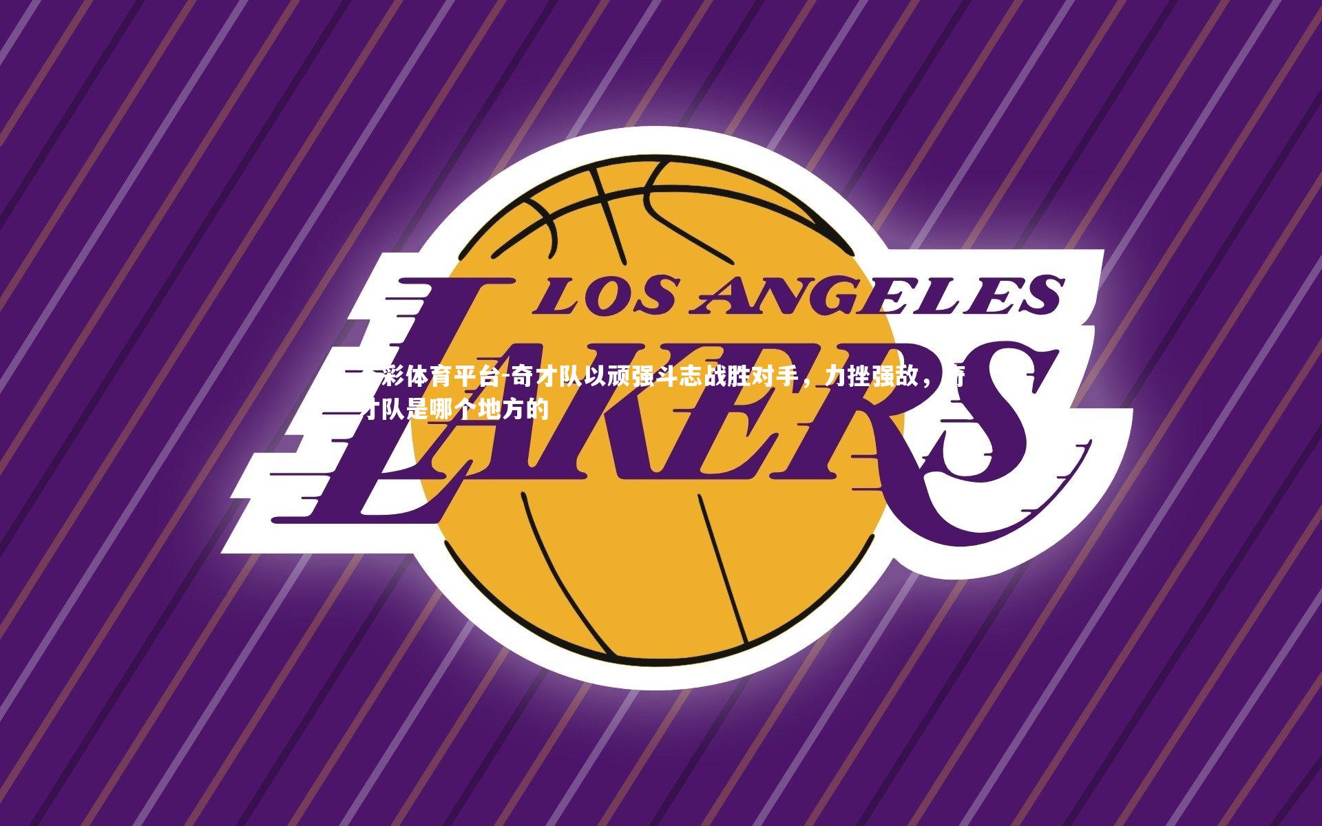 奇才队以顽强斗志战胜对手，力挫强敌，奇才队是哪个地方的